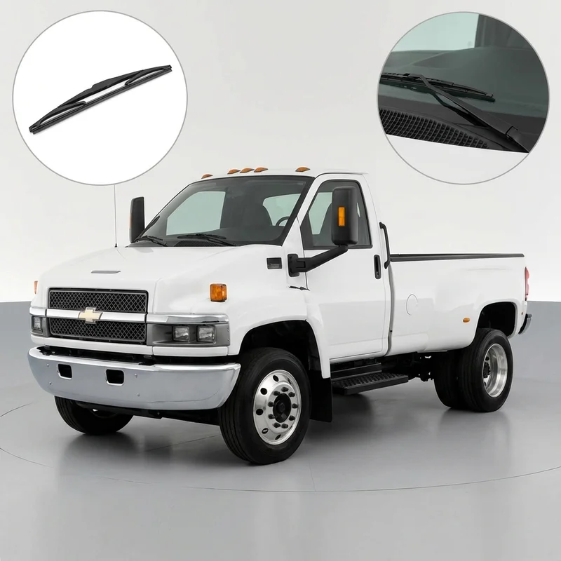 Driver Side Wiper Blade for Chevrolet C6500 Kodiak (1997 - 2009) - 1